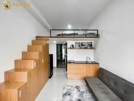 Trống Sẵn Căn Hộ Duplex Bancol Full Nội Thất Ngay Khuông Việt - Âu Cơ