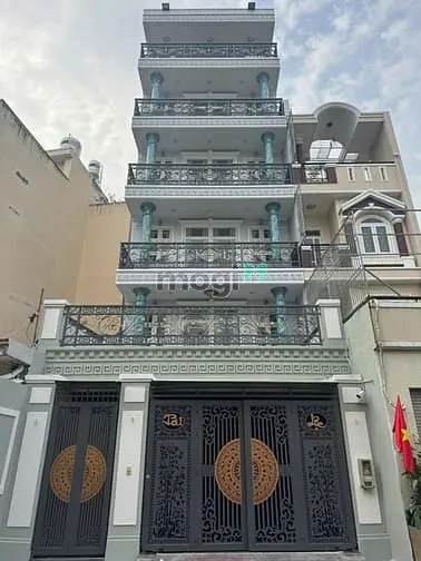 Tòa Mặt Tiền Nhà 308 Nguyễn Văn Đậu, Phường Bình Lợi Trung (P.11, Quận