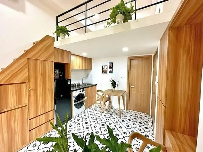 Căn Hộ Dịch Vụ Cao Cấp Hầm 5 Lầu Hẻm Xe Hơi 8M Kdc Kiều Đàm, Quận 7