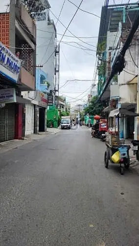 Nhà Góc 2 Mặt Tiền - Ni Sư Huỳnh Liên - Bàu Cát - Bảy Hiền - 3 Tầng