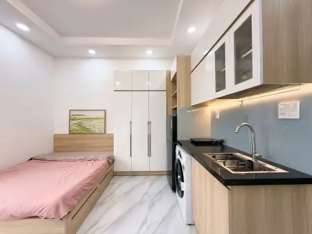 Phòng Đẹp Mới Xây, Thoáng Mát Ngay Cầu Tham Lương