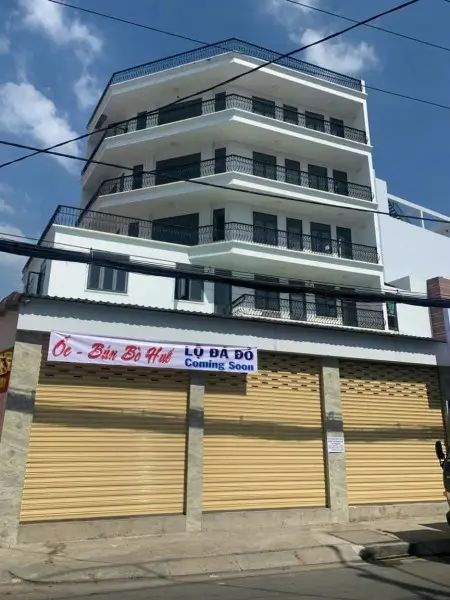 Cho Thuê Mặt Bằng Hai Mặt Tiền Đường Bùi Minh Trực P6.Q8