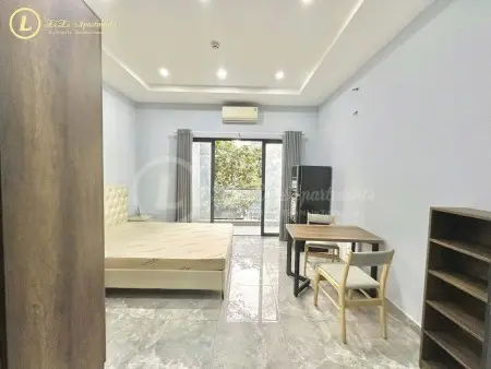 Căn Hộ Studio Ban Công Rộng_Ngay Đảo Kim Cương_View Nhiều Cây Xanh Hoà Hợp Với Thiên Nhiên