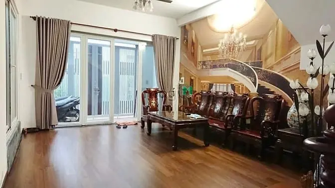 Xuất Cảnh Bán Gấp Nhà 3 Tầng Hẻm Xe Hơi 1387 Huỳnh Tấn Phát, Quận 7