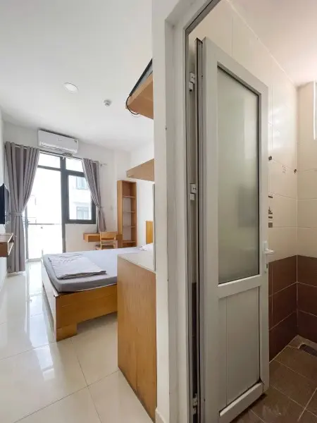 Phòng Full Nội Thất, Bảo Vệ, Hầm Xe Nơ Trang Long Bình Thạnh, Gần Cầu Bông, Bệnh Viện Ung Bướu