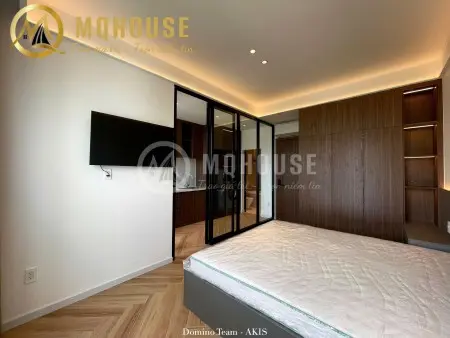 Dự Án Mới Căn 1Pn Ban Công Mặt Trước Được Trang Bị Full Nội Thất Gần Đảo Kim Cương