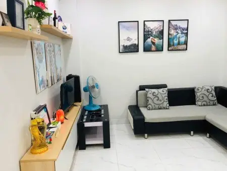 Chung Cư Thái An 4, Nguyễn Văn Quá, Q12: 1P Ngủ, 50M2, Full Nt, 6Tr/Th