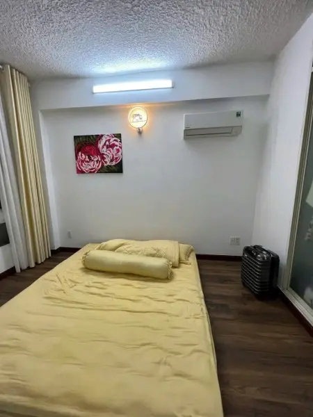 C/C Thái An 3, Nguyễn Văn Quá, Q12: 1P Ngủ, 47M2, Bancong, 6Tr/Th.