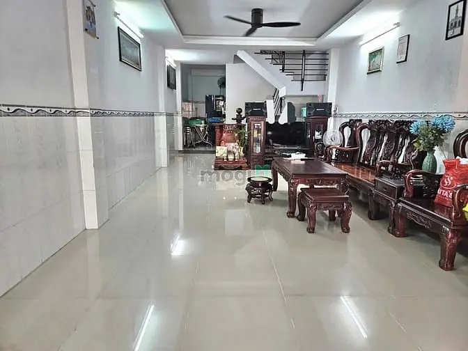 Nhà 4 Tầng Hẻm Ô Tô Tân Thới Nhất, Quận 12, Gần Chợ Lạc Quang, 4X19M