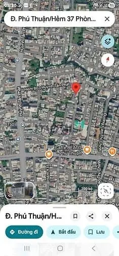 Bán Nhà Hẻm Xe Hơi Huỳnh Tấn Phát Q7-4M X 16M -4 Tỷ 5