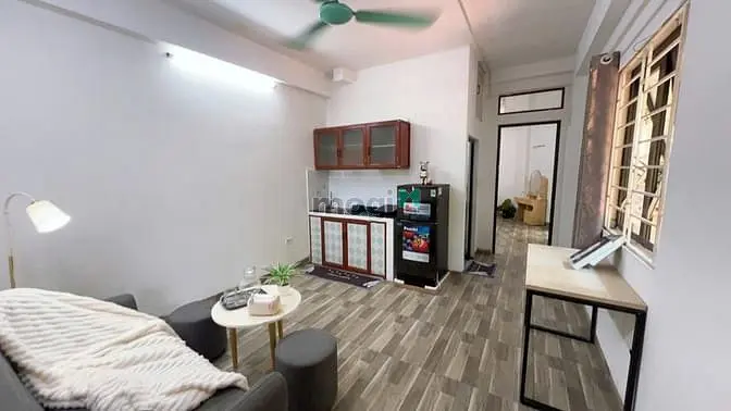 Cho Thuê 1N1K Ngõ 286 Nguyễn Xiển, Full Đồ, Ban Công Cửa Sổ, Oto Đỗ