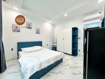 Cho Thuê Phòng Quận 5 Full Nội Thất Bancol