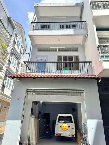 Nhà Góc 2 Mặt Tiền - Ni Sư Huỳnh Liên - Bàu Cát - Bảy Hiền - 3 Tầng