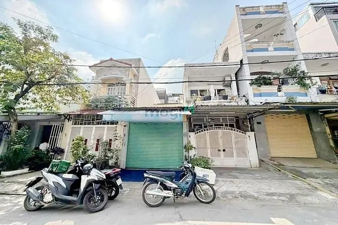 Vị Trí Hot - Nhà Trệt Lửng Mặt Tiền Đường Số Chợ Tân Quy, Quận 7