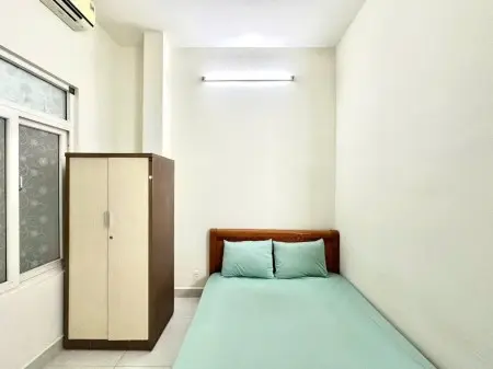 Phòng Full Nội Thất Xịn Sò Mới 100% Ngay Tân Thuận Tây Gần Đại Học Nguyên Tất Thành