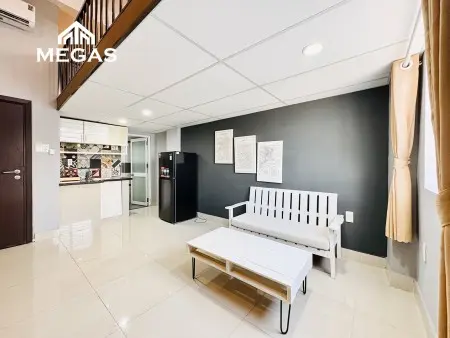 Duplex Cửa Sổ Thoáng - Rộng 40M2 - Ở 4Ng4Xe Vô Tư - Ngay Trung Tâm Quận 7