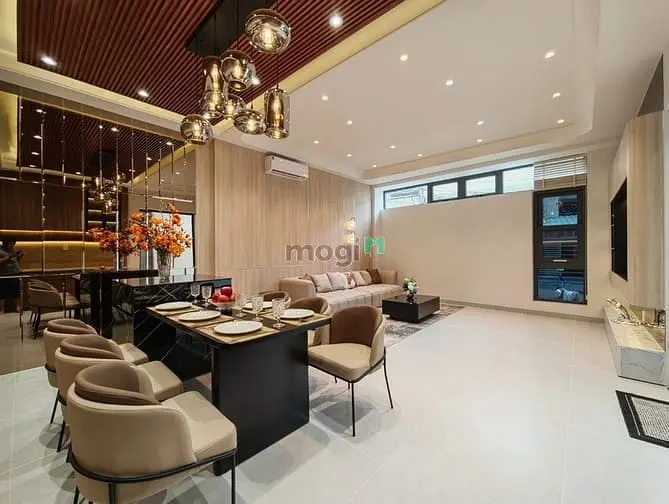 Nhà Xây Mới 100% Đẹp Lung Linh 2 Lầu St Hẻm 4M Huỳnh Tấn Phát, Quận 7