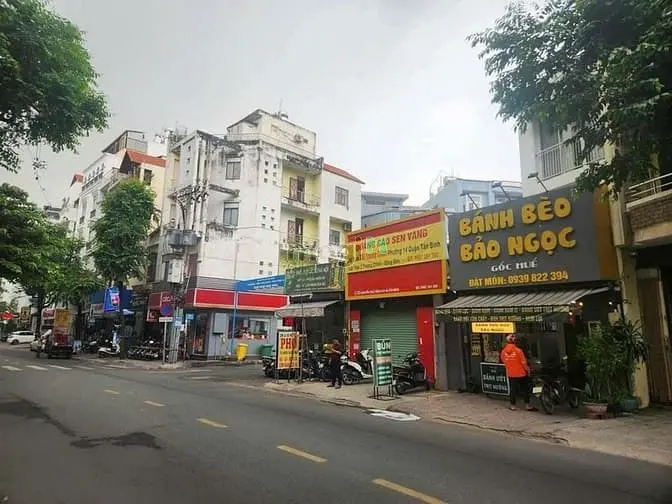 Nhà Cấp 4 - Mặt Tiền Kd - Nguyễn Thái Bình - K300 - Hoàng Văn Thụ