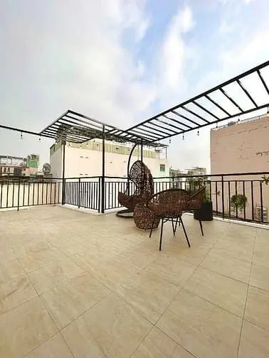 🍒Định Thổ Địa🍒 H3G Nhà Mai Xuân Thưởng Ngang 6M 4 Lầu Đúc Nở Hậu