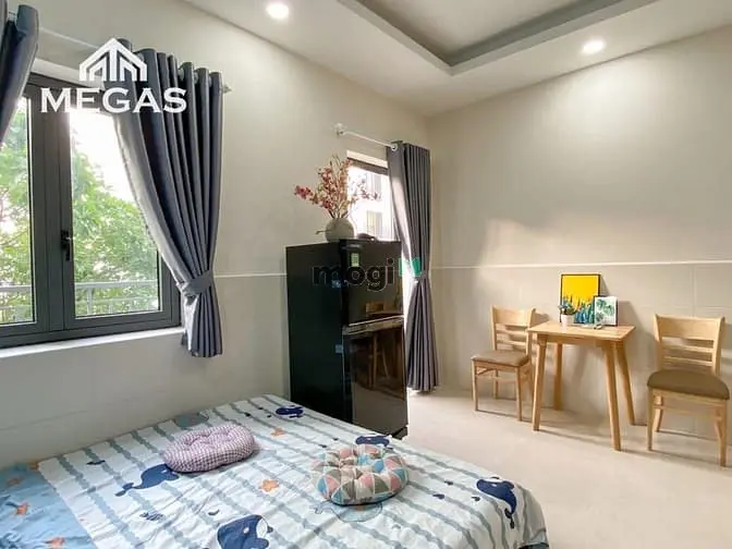 ✨Căn Hộ Dịch Vụ - Studio Full Nội Thất - Ngay Công Viên Làng Hoa🌸