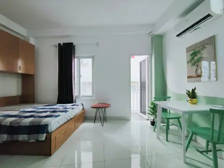 Cho Thuê Căn Hộ Dịch Vụ Có Cửa Sổ Thoáng Mát - Xô Viết Nghệ Tĩnh, Bình Thạnh - Gần Ngã Tư Hàng Xanh