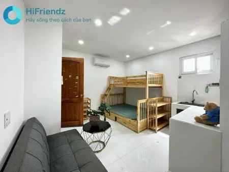 Căn Hộ Mini Mới Có Sẵn Nội Thất Có Bảo Vệ Ngay Lotte Nguyễn Văn Lượng