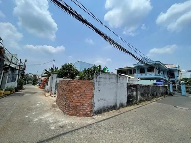 Bán Lô Góc 2 Mặt Tiền Hẻm 230 Đường Man Thiện, P Tăng Nhơn Phú A, Q9
