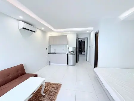 [ Hình Thật Giá Thật ] Căn Hộ Full Nội Thất Tone Trắng Cực Xinh Nhà Mới