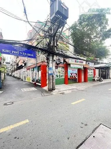 42.5 Tỷ! Bán Góc 2Mt Phan Văn Hân, Bình Thạnh - 11.2X23M - 4 Tầng