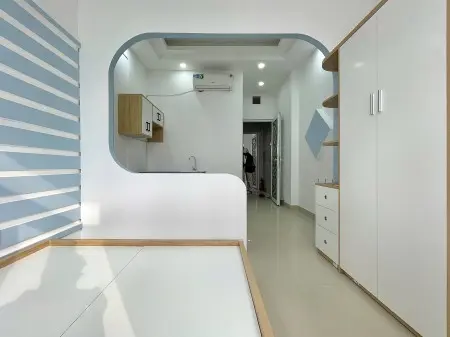 Khai Trương Phòng Mới, Tách Bếp, Siêu Thoáng P25, Bình Thạnh Gần Ngã Tư Hàng Xanh Giá Chỉ 5.6Tr