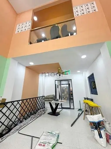 Nhà Đẹp Mới Hoàn Thiện 1 Lầu Hẻm Xe Hơi 1135 Huỳnh Tấn Phát, Quận 7