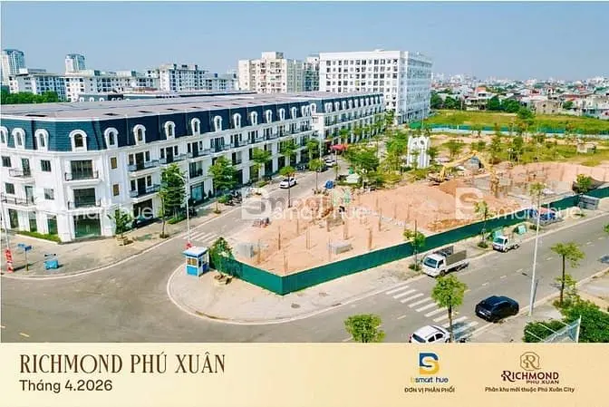 ✨ Công Bố Giá Chính Thức Richmond Phú Xuân ✨