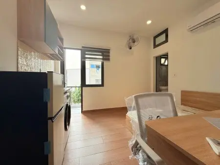 Cho Thuê Căn Hộ Studio Ban Công Tại Quận 7