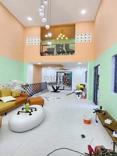 Nhà Đẹp Mới Hoàn Thiện 1 Lầu Hẻm Xe Hơi 1135 Huỳnh Tấn Phát, Quận 7