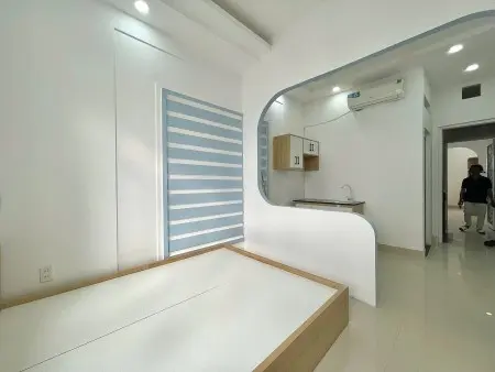 Khai Trương Phòng Mới, Tách Bếp, Siêu Thoáng P25, Bình Thạnh Gần Ngã Tư Hàng Xanh Giá Chỉ 5.6Tr