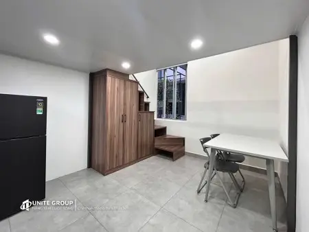 Duplex Mới Xây Cho Thuê – Tone Trắng Nâu Siêu Xinh