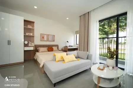 Căn Hộ Ban Công Cao Cấp ( Gần Q1,Q3 5P Đi Xe)