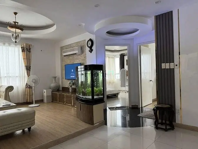 Cho Thuê Căn Hộ Penhouse Phúc Thịnh - 341 Cao Đạt Q.5 - 300M2 4Pn 4Wc