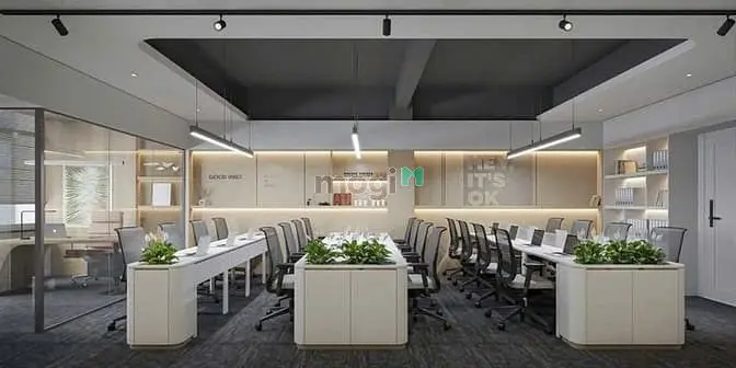 Bán Nhà Cityland View Góc Ngang 5.2M Hầm 100M2 5Lầu Phan Văn Trị 27 Tỷ