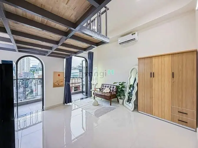 ✨Duplex Ban Công Full Nội Thất - 📍Ngay Emart Phan Huy Ích - New 100%