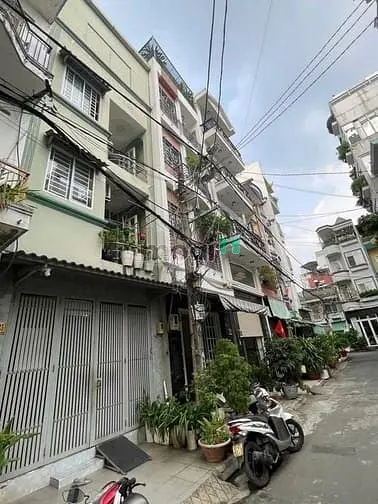 Nhà Đường 10M - Hẻm 766 Lạc Long Quân - Lý Thường Kiệt - Tân Bình