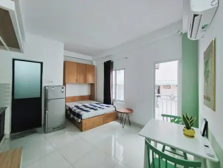 Cho Thuê Căn Hộ Dịch Vụ Có Cửa Sổ Thoáng Mát - Xô Viết Nghệ Tĩnh, Bình Thạnh - Gần Ngã Tư Hàng Xanh