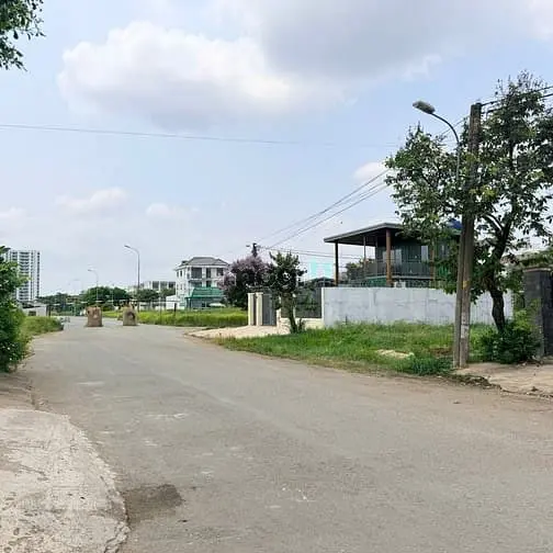 Bán Lô Góc 2 Mặt Tiền Đường D12 Khu Dự Án Kiến Á Liên Phường