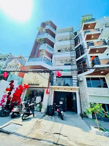 Bán Nhà Chdv 70 Phòng Thang Máy 100/82A Đường Số 3 P9 Gò Vấp