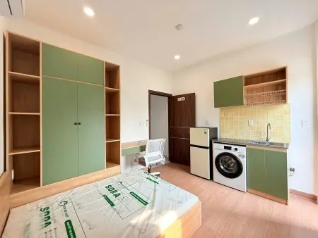 Cho Thuê Căn Hộ Studio Ban Công Tại Quận 7