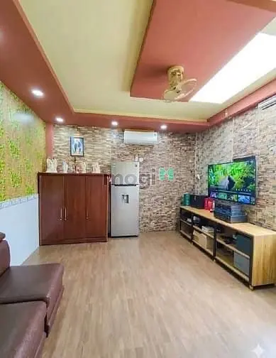 Kèo Thơm - Nhà 1 Lầu 3Pn Hẻm Xe Hơi Quay Đầu 803 Huỳnh Tấn Phát, Q.7