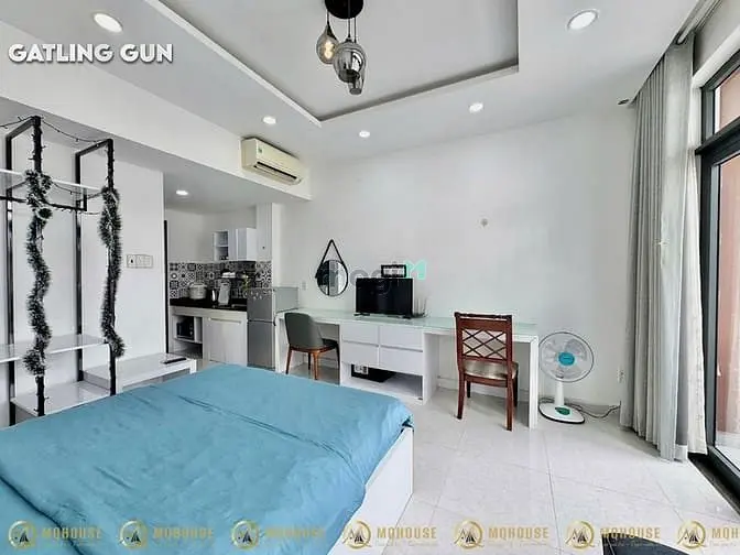 Balcony Hai Bà Trưng Võ Thị Sáu Quận 3 Thang Máy Giáp Tân Định Quận 1