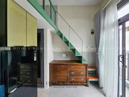 Cho Thuê Duplex Ban Công Full Nội Thất Gần Cầu Tân Thuận