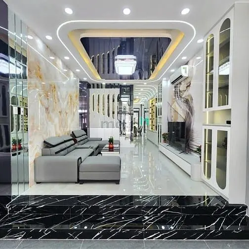 Nhà Phố Xây Mới Có Thang Máy - Đường Rộng 8M 1942 Huỳnh Tấn Phát