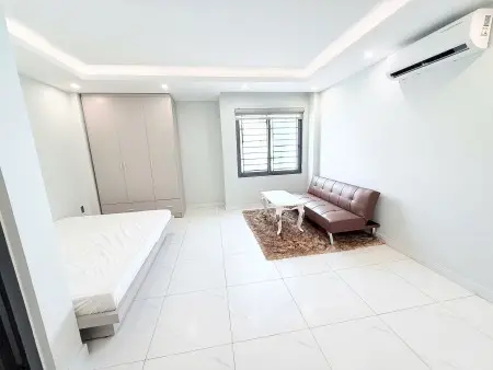 [ Hình Thật Giá Thật ] Căn Hộ Full Nội Thất Tone Trắng Cực Xinh Nhà Mới